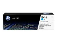 Cartuș de toner original HP 201A CF401A cyan, capacitate standard de 1.330 pagini