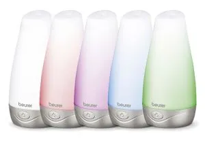 Aromatizator Beurer LA 30 Difuzor de arome, Lumină LED care schimbă culoarea, până la 15 m2, oprire automată