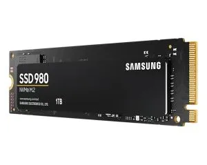 SAMSUNG SSD 980 1TB M.2 NVMe PCIe 3.0 3.500 MB/s citire 3.000 MB/s scriere