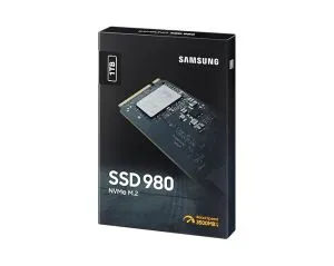 SAMSUNG SSD 980 1TB M.2 NVMe PCIe 3.0 3.500 MB/s citire 3.000 MB/s scriere