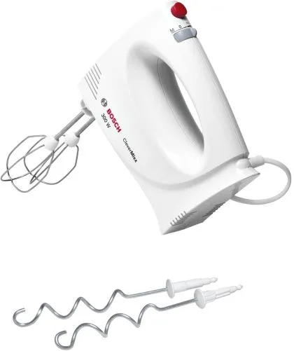Mixer Bosch MFQ3010 Hand mixer, 300 W, 2 speed settings plus turbo function, White