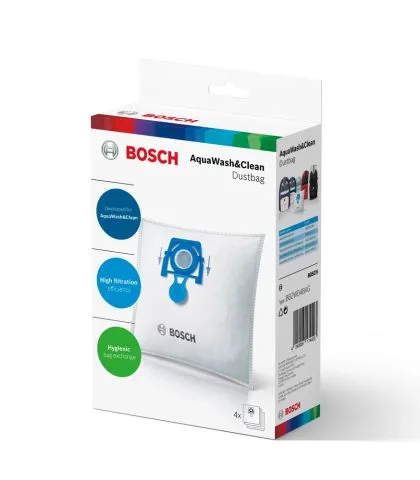 Accesoriu Bosch BBZWD4BAG Saci pentru aspirator, AquaWash&Clean