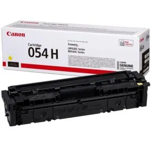 Consumabile Canon CRG-054H Y