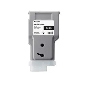 Rezervor consumabil de cerneală pigmentată Canon PFI-320, negru mat