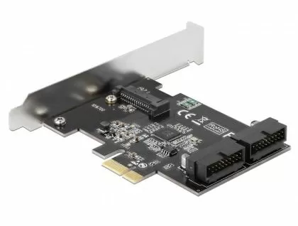 Card Delock, PCI Express x1 la USB 3.0 Pin Header