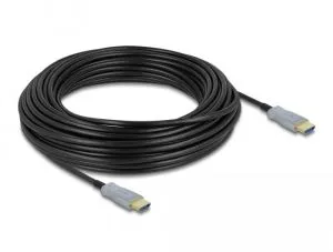 Cablu optic Delock, HDMI 4K, 60 Hz, 20 m
