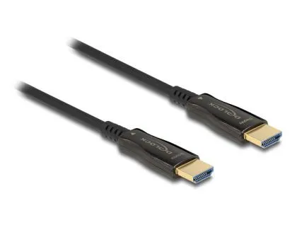 Cablu optic Delock, HDMI 8K, 60 Hz, 15 m