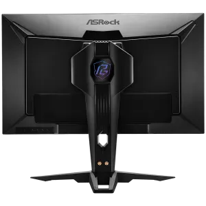 Asrock Gaming Monitor, 27" QHD(2560x1440) IPS, 180 Hz, 99% sRGB, 1000:1, 16:9, 400 cd/m², 178º/178º, 1ms (MPRT), AMD FreeSync, Flicker-free, Height, Swivel, Tilt, 2x 2W Speakers, 2x HDMI 2.0, 1x DP 1.4, 1x Audio Jack (3.5mm), Wi-Fi antenna, 3Y