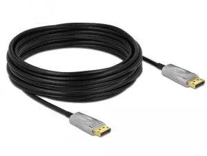 Cablu optic Delock, Active, DisplayPort 1.4, 8K, 10 m