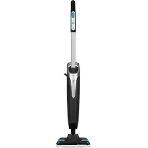 Aparat de curatat cu abur Rowenta RY6555WH, PUTEREA ABURULUI, 1200 W, 30 sec. timp de incalzire, capacitate rezervor apa: 0,6 L, negru/albastru