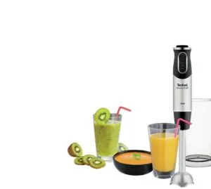 Пасатор Tefal HB658838, Handblender QuickChef, 1000 W, 1 in 1, 20 Speed+ turbo, Container 0.8 liters, black