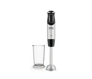 Пасатор Tefal HB658838, Handblender QuickChef, 1000 W, 1 in 1, 20 Speed+ turbo, Container 0.8 liters, black