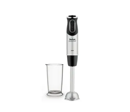 Пасатор Tefal HB658838, Handblender QuickChef, 1000 W, 1 in 1, 20 Speed+ turbo, Container 0.8 liters, black