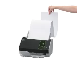 Document Scanner Ricoh Fi-8040, 40 ppm, 80 ipm, ADF 50 pages, 4.3" тъч, USB 3.2, LAN