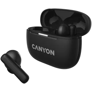 Căști CANYON OnGo TWS-10 ANC+ENC Negru