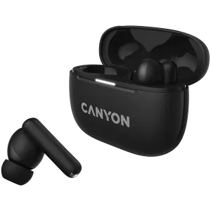 Căști CANYON OnGo TWS-10 ANC+ENC Negru