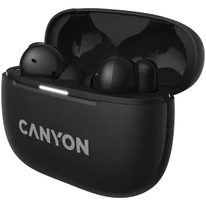 Căști CANYON OnGo TWS-10 ANC+ENC Negru
