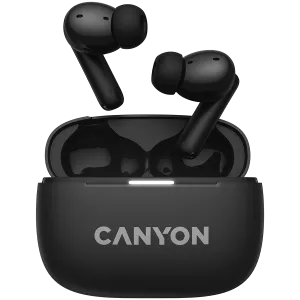 Căști CANYON OnGo TWS-10 ANC+ENC Negru