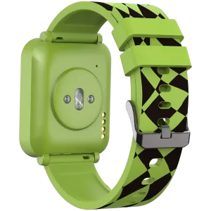 Ceas pentru copii CANYON Joyce KW-43 DUAL BT Music Green