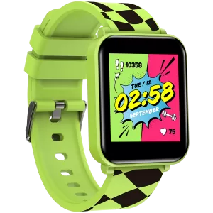Ceas pentru copii CANYON Joyce KW-43 DUAL BT Music Green