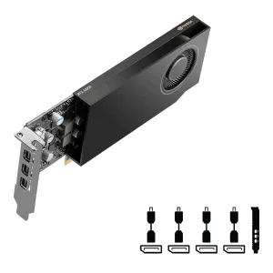 Graphic card PNY VCNRTXA400ATX-PB
