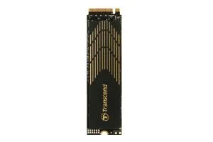 Твърд диск Transcend 500GB, M.2 2280, PCIe Gen4x4, M-Key, 3D TLC, with Dram