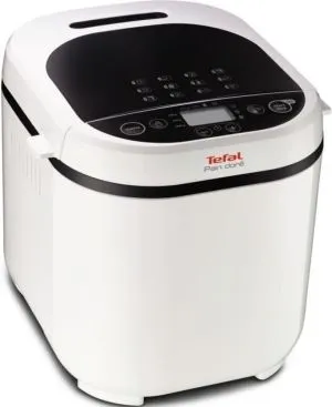 Breadmaker Tefal PF210138, Pain Dore, Breadmaker, 500/750/1 kg, 12 automatic programs, 720W, 3 Levels of crust roasting, LCD display, delayed start, white