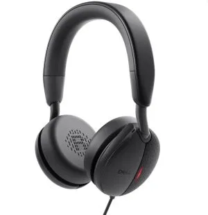 Căști Dell Pro cu cască ANC cu fir WH5024 + Perne pentru urechi pentru căști cu fir/ fără fir Dell Pro - HE524