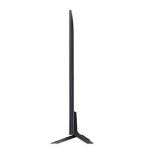 TV LG 50QNED80T3A, 50" 4K QNED HDR Smart TV, 3840x2160, DVB-T2/C/S2, Alpha 5 AI 4K Gen7, HDR 10 PRO, webOS 24 ThinQ, 4K Upscaling, WiFi 5, Voice Control, Bluetooth 5.1, AirPlay 2 , LAN, CI, HDMI, SPDIF, 2 pole Stand , Silver