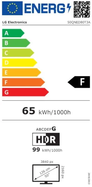 TV LG 50QNED80T3A, 50" 4K QNED HDR Smart TV, 3840x2160, DVB-T2/C/S2, Alpha 5 AI 4K Gen7, HDR 10 PRO, webOS 24 ThinQ, 4K Upscaling, WiFi 5, Voice Control, Bluetooth 5.1, AirPlay 2 , LAN, CI, HDMI, SPDIF, 2 pole Stand , Silver