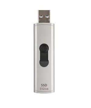 Твърд диск Transcend 512GB, External SSD, ESD320A, USB 10Gbps, Type-A