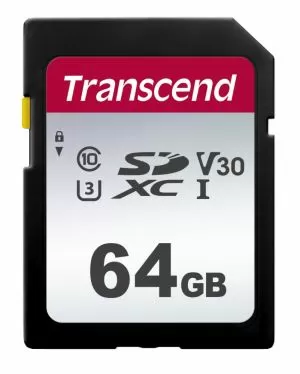 Memory Transcend 64GB SD Card UHS-I U1