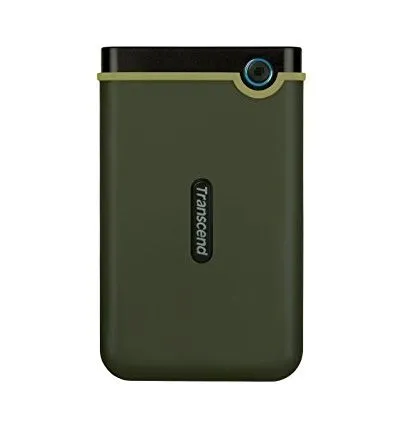 Hard disk Transcend 2TB Slim StoreJet2.5" M3G, Portable HDD, USB 3.1