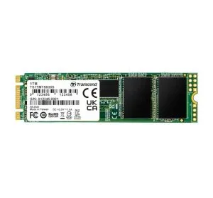 Hard disk Transcend 1TB, SSD M.2 2280, cheie SATA3 B+M, TLC