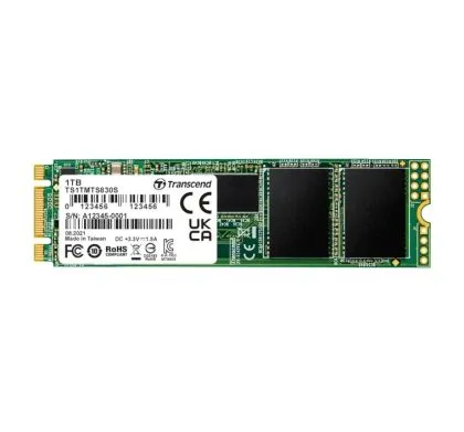 Hard disk Transcend 1TB, M.2 2280 SSD, SATA3 B+M Key, TLC