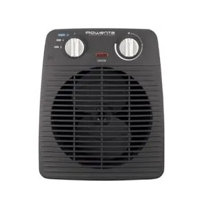 Вентилаторна печка Rowenta SO2210F0, 2000W, 2 speeds, cool fan, 59db(A), thermostat. GREY / BLACK