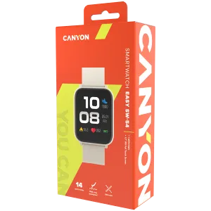 Ceas inteligent CANYON Easy SW-54 Beige