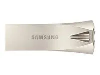 SAMSUNG BAR PLUS 256GB USB 3.1 Champagne Silver