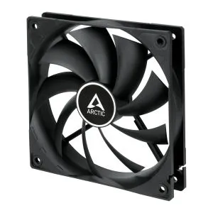 Arctic Arctic Fan F12 (black) - 120mm/1350rpm