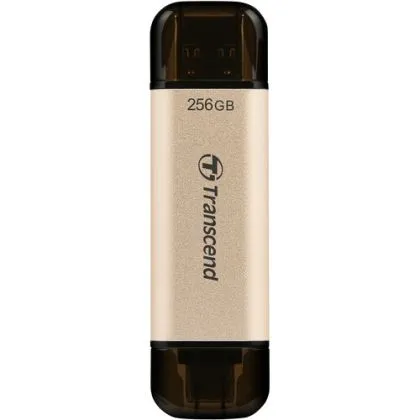 Memorie Transcend 256 GB, USB3.2, Pen Drive, TLC, de mare viteză, tip C