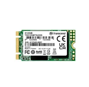 Hard disk Transcend 512 GB, SSD M.2 2242, cheie SATA3 B+M, TLC