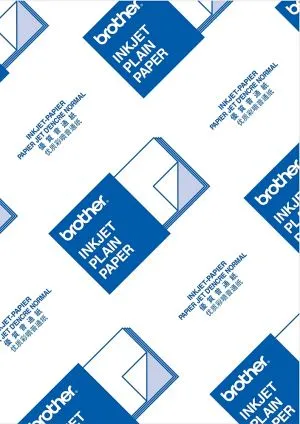 Paper Brother BP-60PA A4 Plain Inkjet Paper (250 sheets)
