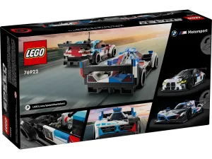 LEGO Speed Champions - Mașini de curse BMW M4 GT3 și BMW M Hybrid V8 - 76922