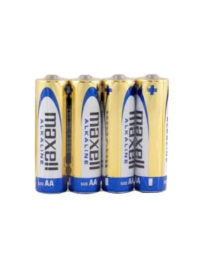 Baterie alcalină MAXELL LR-6 /4 buc. în ambalaj/retractie 1,5V