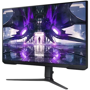 Monitor LED Samsung LS32AG320NUXEN G32A, 32" FHD FLAT 16:9 (1920x1080) VA 165Hz, 250 cd/㎡, 3000:1, 1ms, 178/178, FS, 1xDP 1xHDMI, 3.5 Jack, Tilt/HeightAdj (120mm), VESA 100x100, 2Y