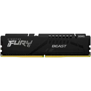 Kingston 16GB 5200MT/s DDR5 CL36 DIMM FURY Beast Black EXPO, EAN: 740617330885