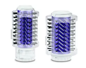 Електрическа четка за коса Rowenta CF9530F0, Brush Activ Volume & Shine, rotative brush, double ionisation, 1000W, 2 temperature settings + cool air, 2 rotation directions, 2 brushes diameters (40 mm - 50 mm)