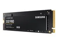 SAMSUNG 980 SSD 500GB M.2 NVMe PCIe 3.0 3.100 MB/s read 2.600MB/s write
