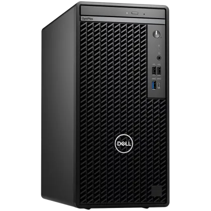 Dell OptiPlex 7020 MT, Intel Core i3-14100 vPro (4C, 8T, 12MB cache, up to 4.7GHz Turbo), 8GB (1x8GB) DDR5, 512GB M.2 SSD, Integrated Graphics, 8x DVD+/-RW, No WiFi, BG KBD, Mouse, Ubuntu, 3Y ProSupport