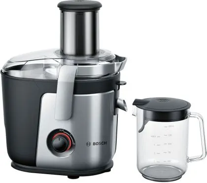 Storcator Bosch MES4000, Storcator, 1000 W, gaura XXL, 2 nivele, argintiu
